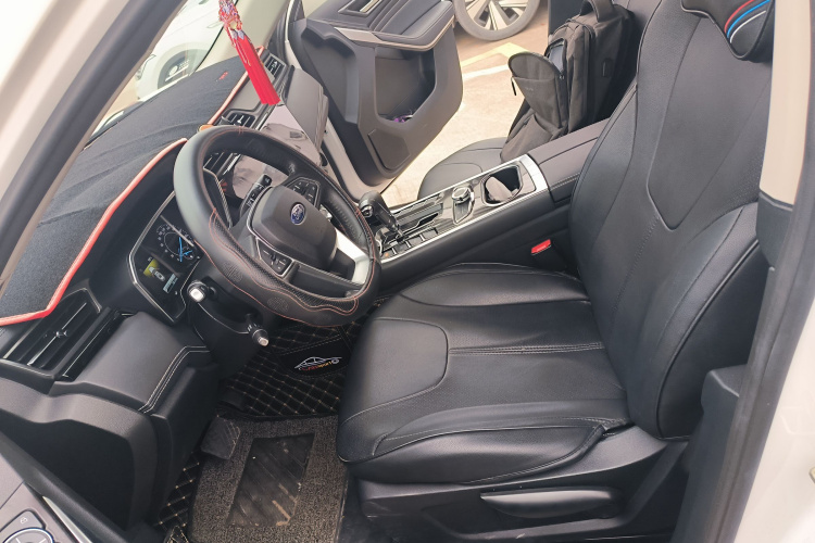 福特 领界 2019款 EcoBoost 145 CVT铂领型 国VI中控内饰19