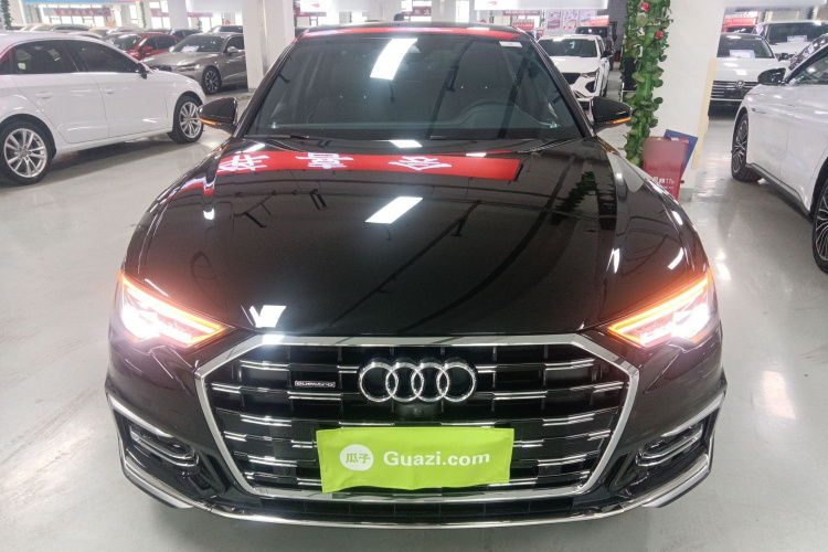 奥迪A6L 2023款 改款 45 TFSI quattro 尊享动感型车身外观2