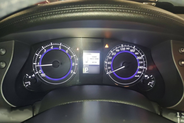 英菲尼迪EX 2011款 EX25 尊雅版局部细节14