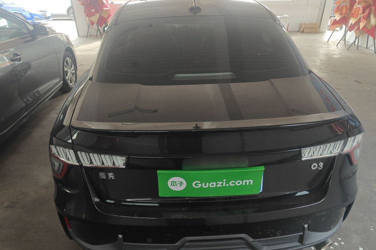 领克03 2022款 1.5TD DCT劲Plus车身外观6