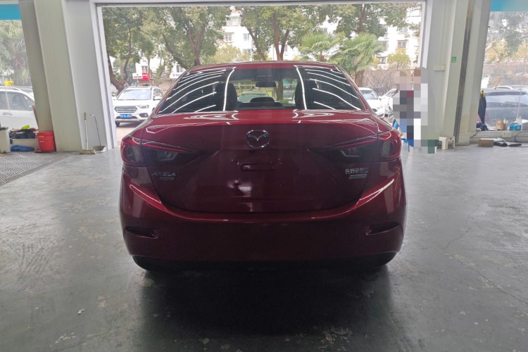 马自达3 昂克赛拉 2017款 三厢 1.5L 自动豪华型 国V车身外观6