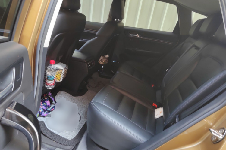 众泰T600 Coupe 2017款 1.5T 自动尊享型中控内饰21