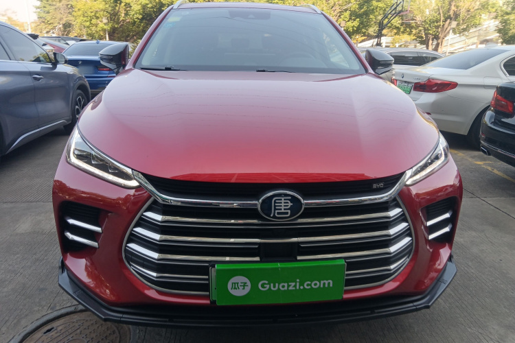 比亚迪 唐新能源 2018款 DM 2.0T 全时四驱智联创世版 7座 国V车身外观2