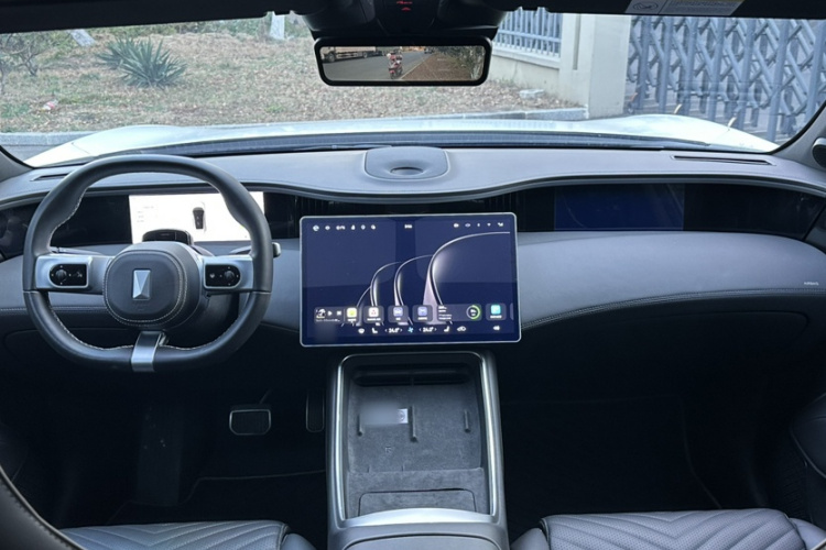 阿维塔11 2023款 超长续航单电机版 5座中控内饰7006