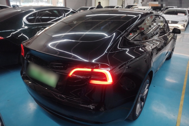特斯拉 Model 3 2020款 Performance高性能全轮驱动版车身外观7