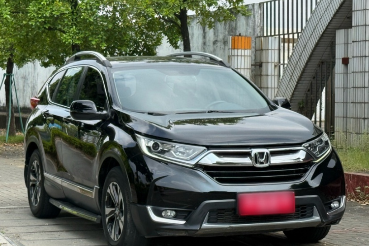 本田CR-V 2019款 240TURBO CVT两驱舒适版 国V车身外观6002