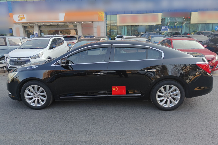 别克 君越 2014款 2.0T SIDI 精英技术型车身外观4