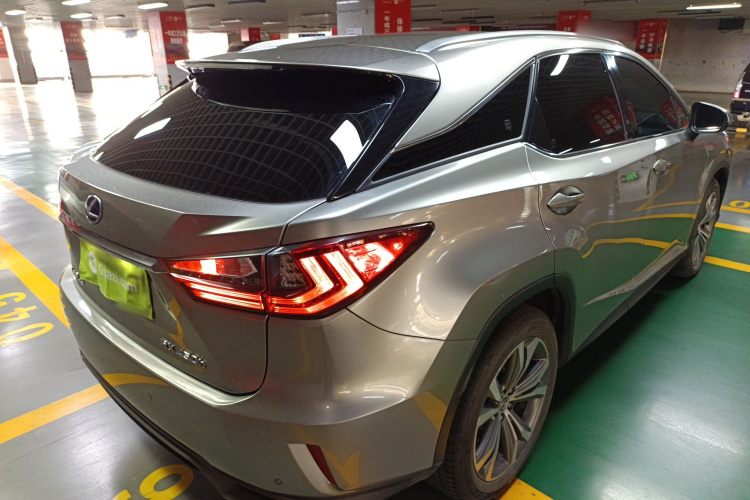 雷克萨斯RX 2016款 450h 四驱典雅版车身外观7