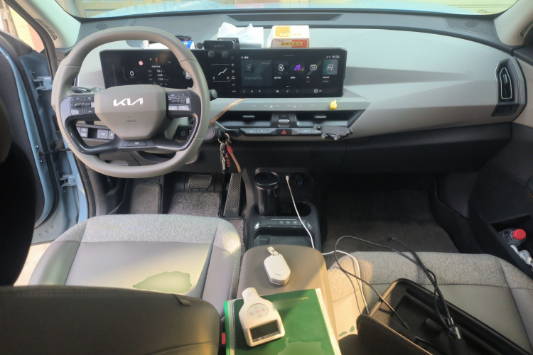 起亚EV5 2024款 530 Land中控内饰12