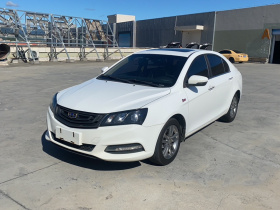 吉利汽车 帝豪 2017款 三厢百万款 1.5L CVT向上版