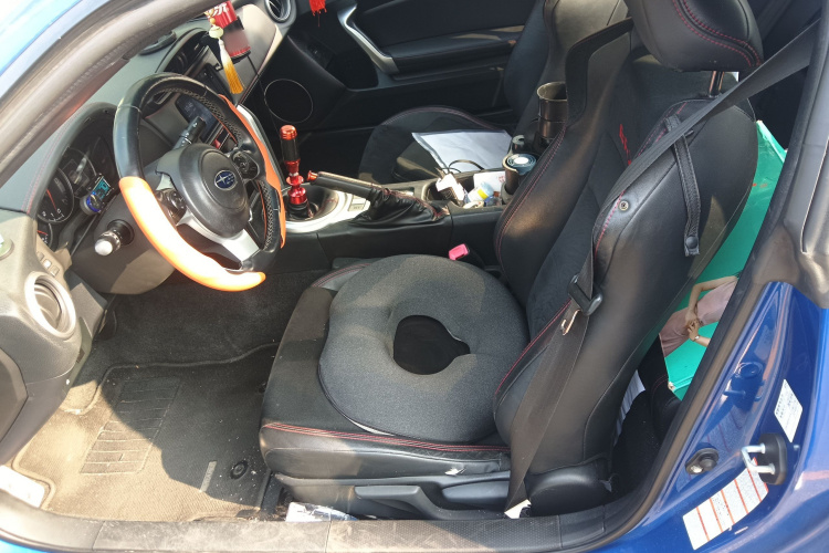 斯巴鲁BRZ 2017款 2.0i 手动type-S版中控内饰19