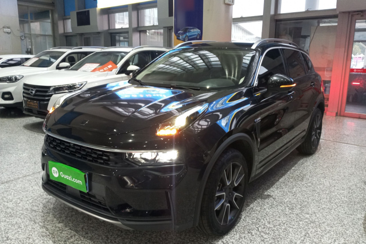 领克01 2021款 2.0TD 两驱型Pro车身外观1