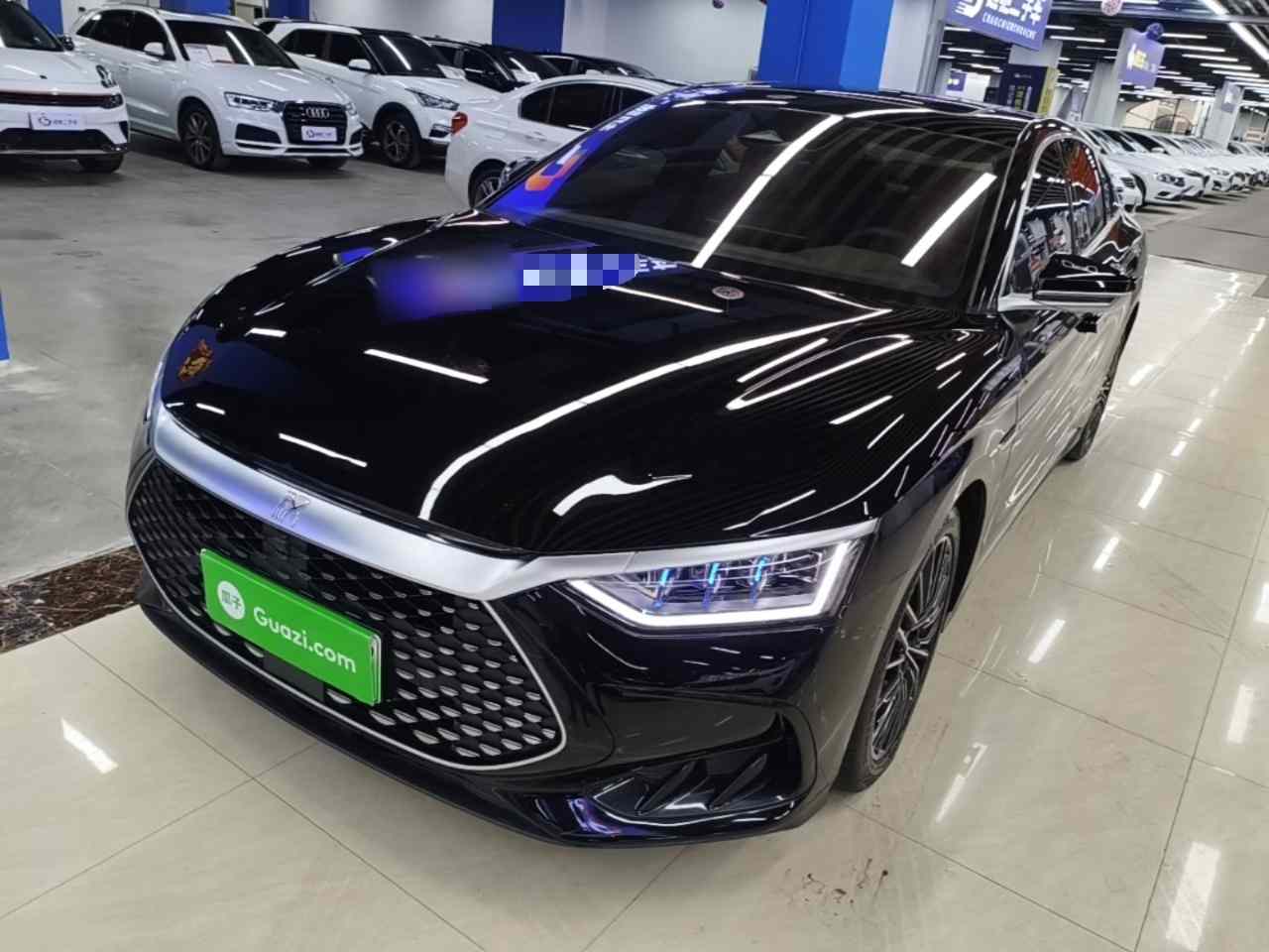 比亚迪 汉 2023款 DM-i 冠军版 121KM 尊荣型(2)