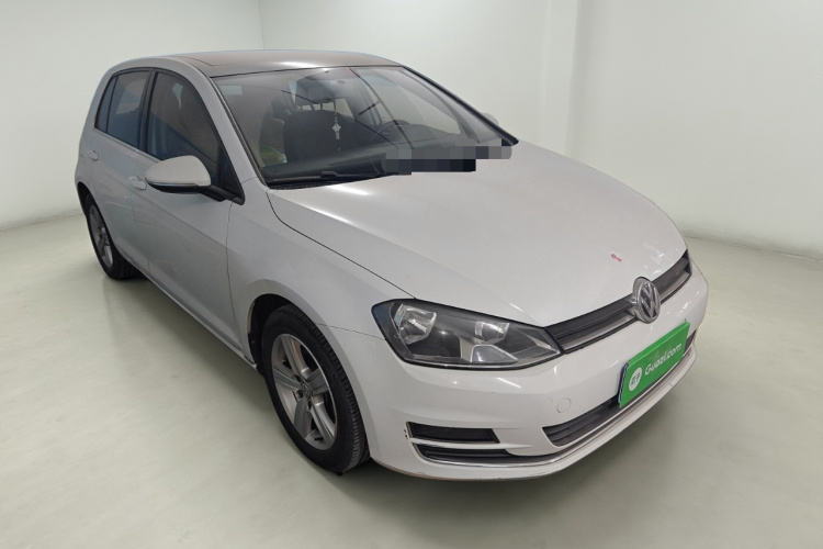 大众 高尔夫 2015款 1.4TSI 自动舒适型车身外观3