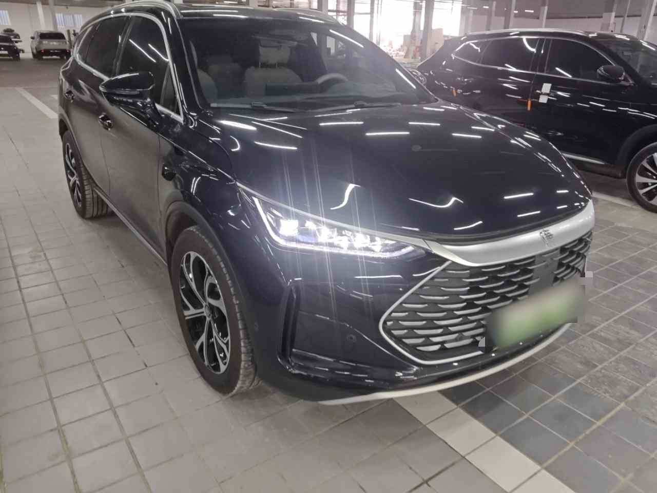 比亚迪 唐新能源 2025款 智驾版 DM-i 115KM 尊贵型(5)
