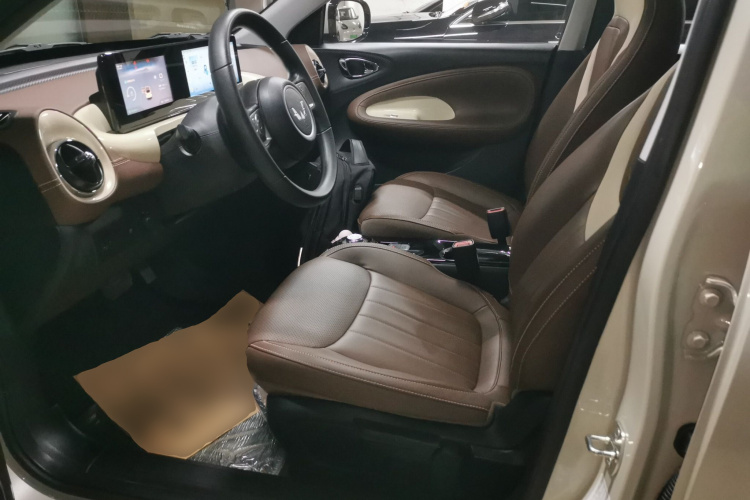 五菱汽车 五菱缤果 2024款 333km 悦享款局部细节19