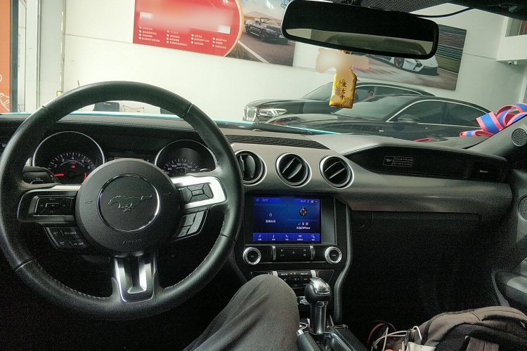 福特Mustang（平行进口） 中控内饰12