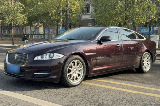 捷豹XJ 2014款 XJL 2.0T 两驱典雅商务版