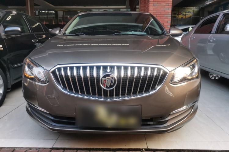 别克 英朗 2015款 18T 双离合豪华型车身外观2