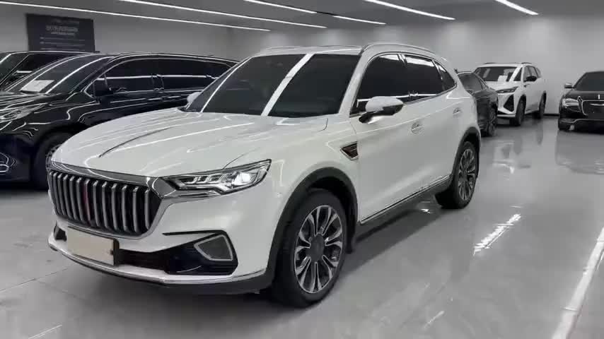 红旗HS5 2019款 2.0T 智联旗享四驱版实拍1