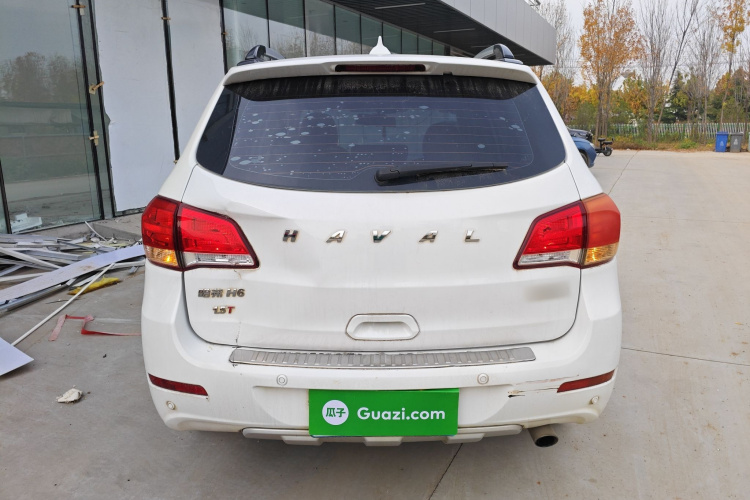 哈弗H6 2016款 升级版 1.5T 手动两驱都市型车身外观6