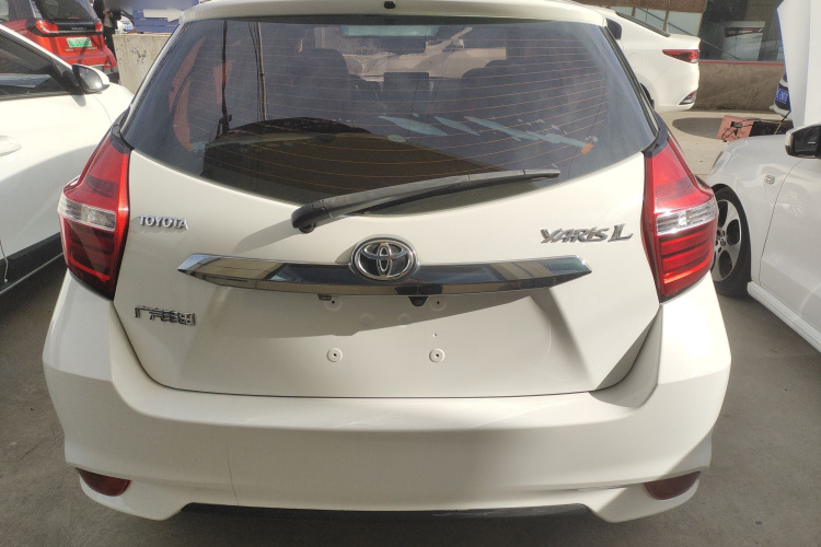 丰田 YARiS L 致炫 2016款 改款 1.5GS CVT锐动版车身外观6