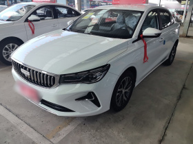 吉利汽车 帝豪 2025款 第4代 1.5L CVT星耀版