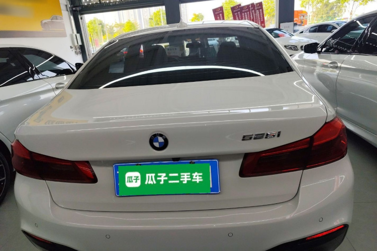 宝马5系(进口) 2018款 525i M运动套装车身外观6004