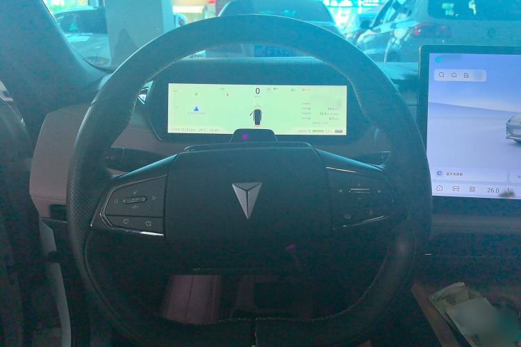 深蓝汽车 深蓝SL03 2022款 515纯电版中控内饰7006