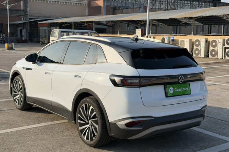 大众 ID.4 X 2022款 纯净长续航版车身外观6010