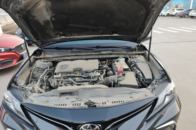 丰田 凯美瑞 2021款 2.0G 豪华版局部细节24