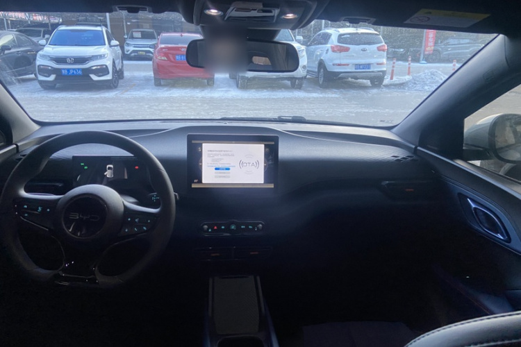 比亚迪 海鸥 2025款 智驾版 305km 活力版中控内饰7001