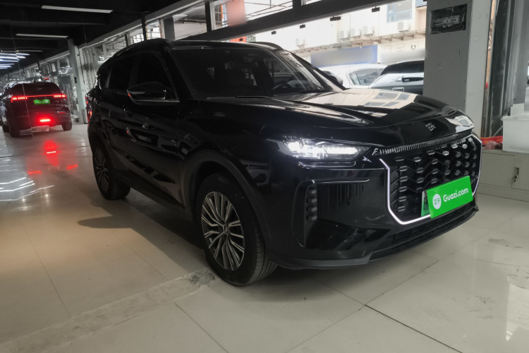 捷途X70 C-DM 2024款 远航版PRO 5座车身外观3