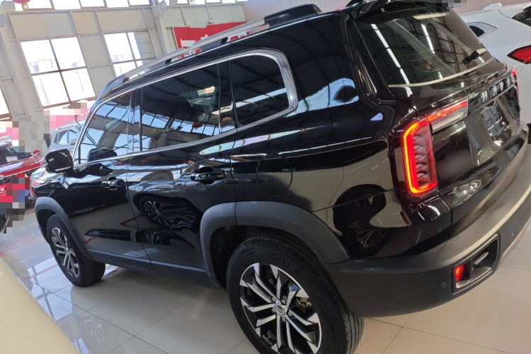 哈弗大狗 2021款 1.5T DCT两驱边牧版车身外观4