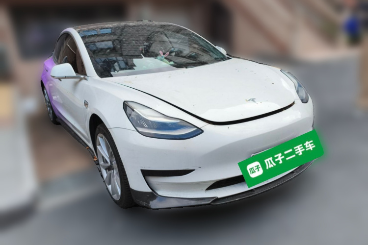 特斯拉 Model 3 2019款 标准续航后驱升级版车身外观3