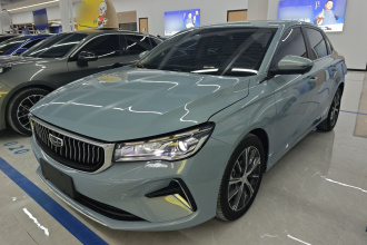 吉利汽车 帝豪 2023款 第4代冠军版 1.5L CVT旗舰型