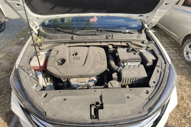 长安 逸动 2021款 PLUS 1.6L GDI 手动豪华型局部细节24