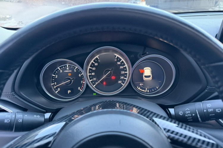 马自达CX-5 2020款 改款 2.0L 自动两驱智慧型中控内饰7010