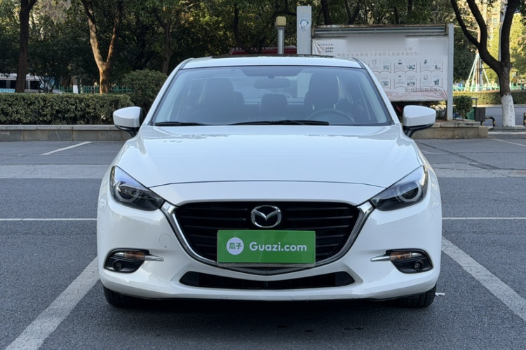 马自达3 昂克赛拉 2017款 三厢 1.5L 自动豪华型 国V车身外观6005
