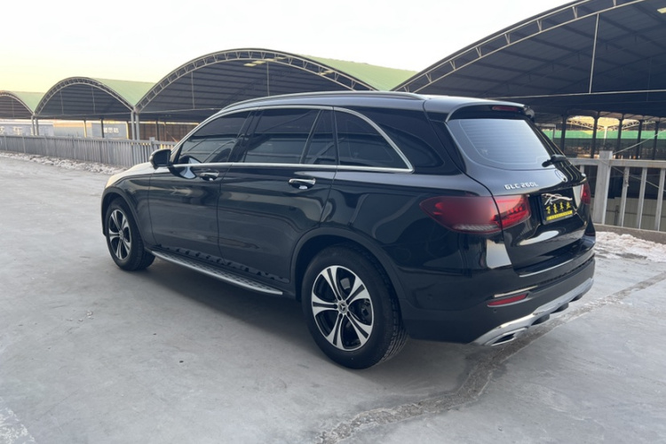 奔驰GLC 2020款 GLC 260 L 4MATIC 动感型车身外观6007