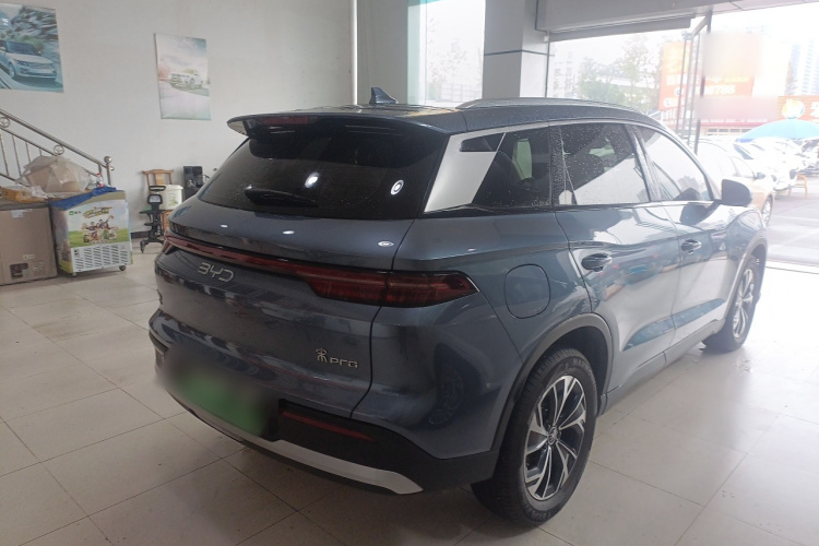 比亚迪 宋Pro新能源 2025款 第二代 DM-i 115KM超越型车身外观6005