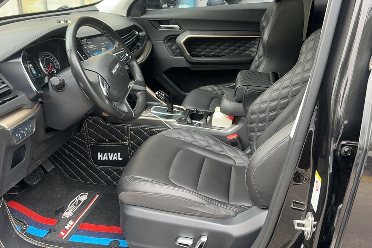 哈弗H6 2020款 1.5GDIT 自动铂金冠军版中控内饰7001