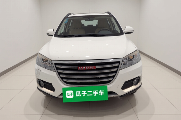 哈弗H6 2017款 红标 运动版 1.5T 手动两驱精英型车身外观2