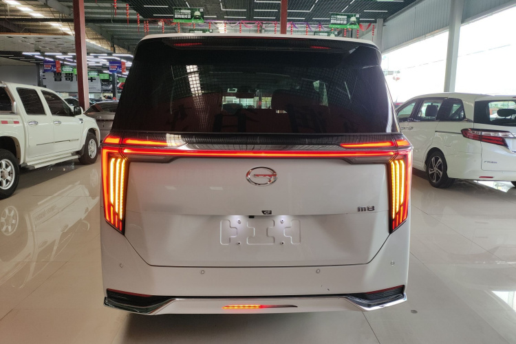 广汽传祺 传祺M8 2024款 大师系列 400T 至尊版车身外观6