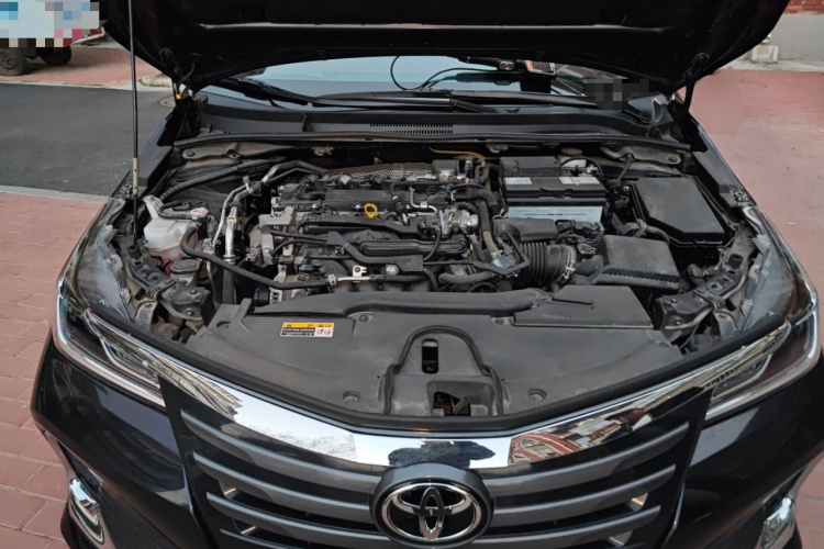 丰田 亚洲狮 2021款 2.0L 豪华版局部细节24