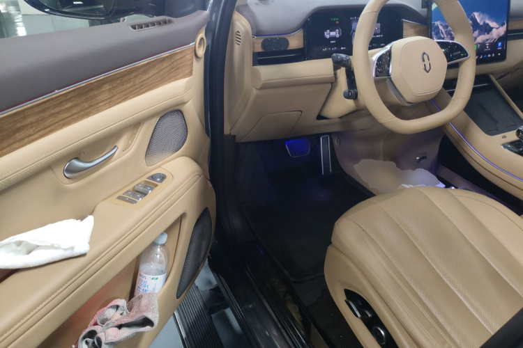 鸿蒙智行 问界M7 2024款 1.5T 后驱Plus版 5座中控内饰20