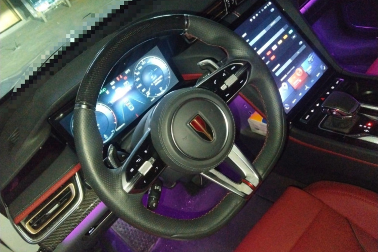 红旗H6 2023款 2.0T 致尚版局部细节13