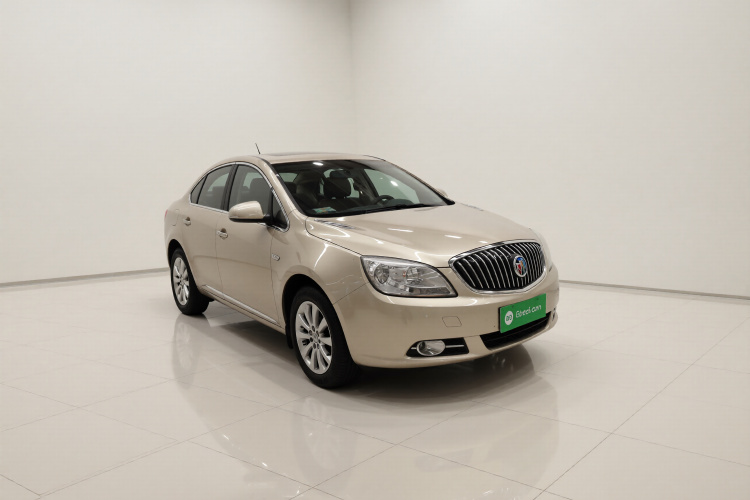 别克 英朗 2013款 GT 1.6L 自动时尚版车身外观3