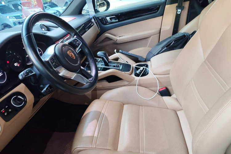 保时捷 2019款 Cayenne 3.0T局部细节19