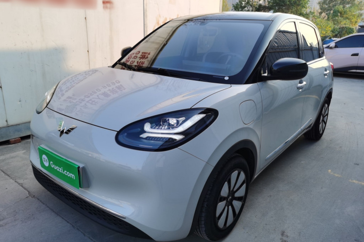 五菱汽车 五菱缤果 2024款 333km 悦享款车身外观1